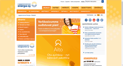 Desktop Screenshot of lappeenrannanenergia.fi